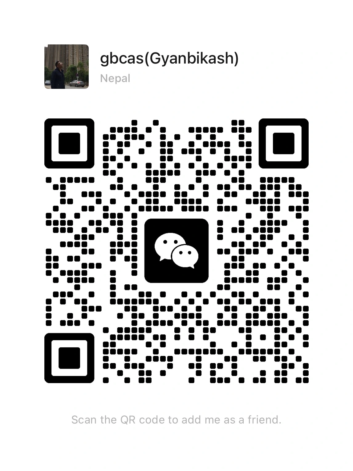 WeChat QR Code